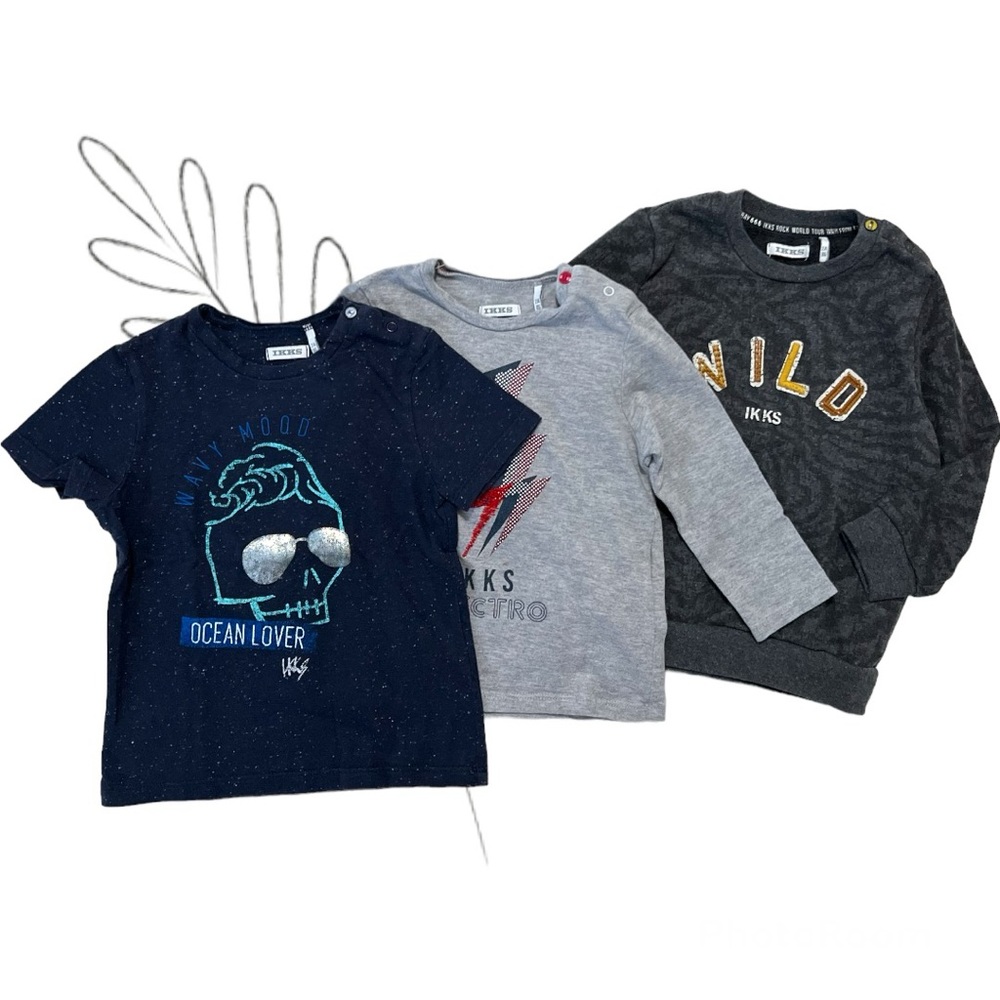 IKKS Boys Top Bundle